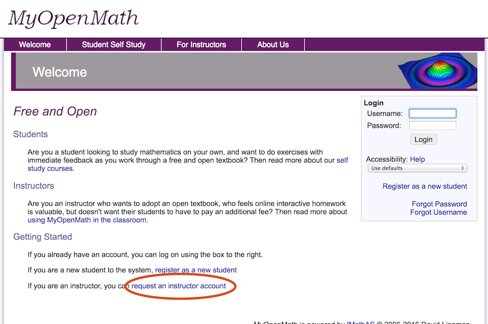 MyOpenMath